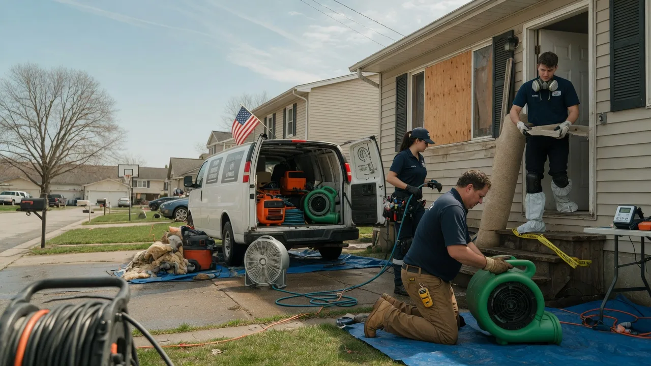Water Damage Restoration in Eastpointe, MI near me